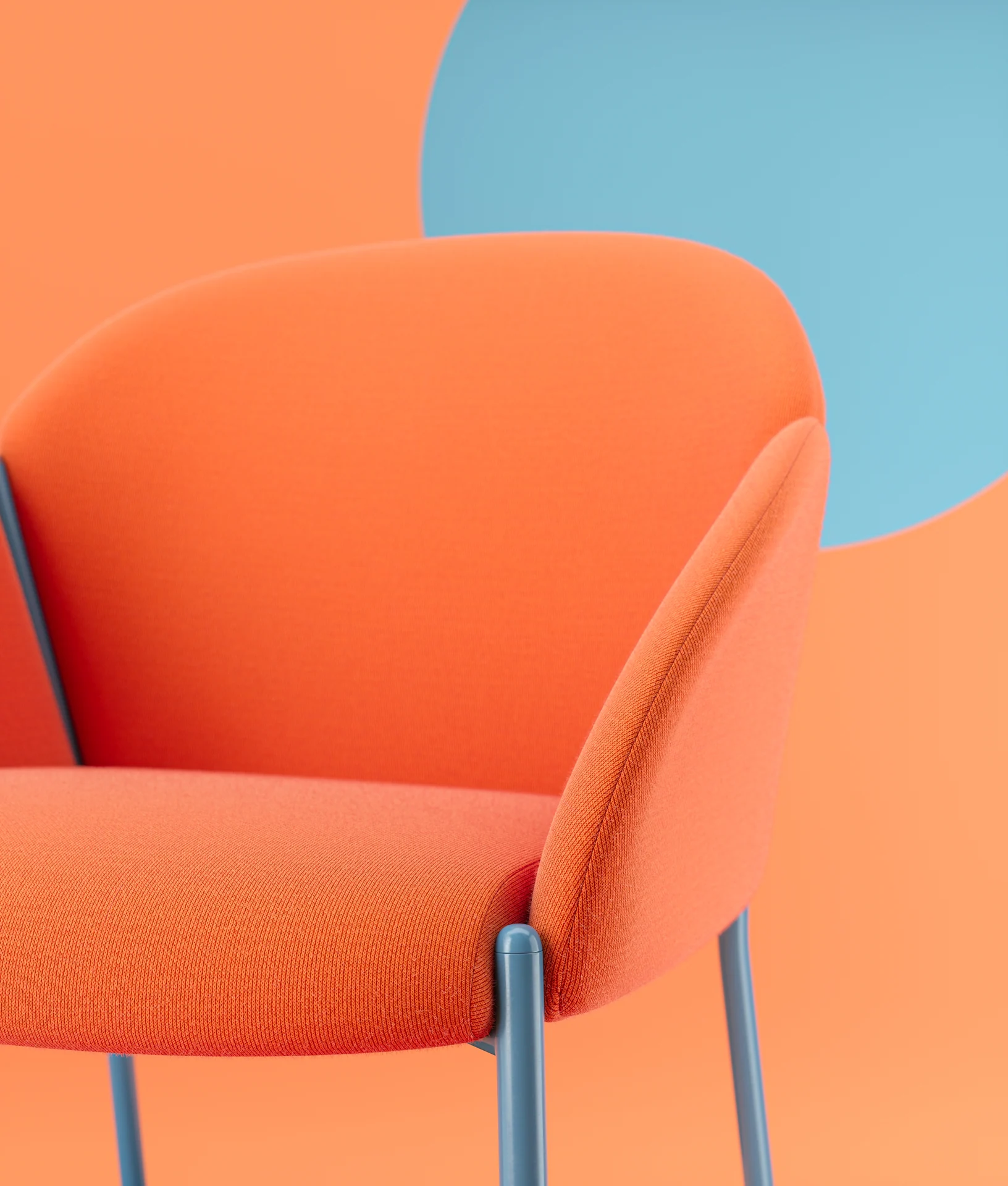 Artifort — Andrea, view 3 — 3D visualization by Bend Photons