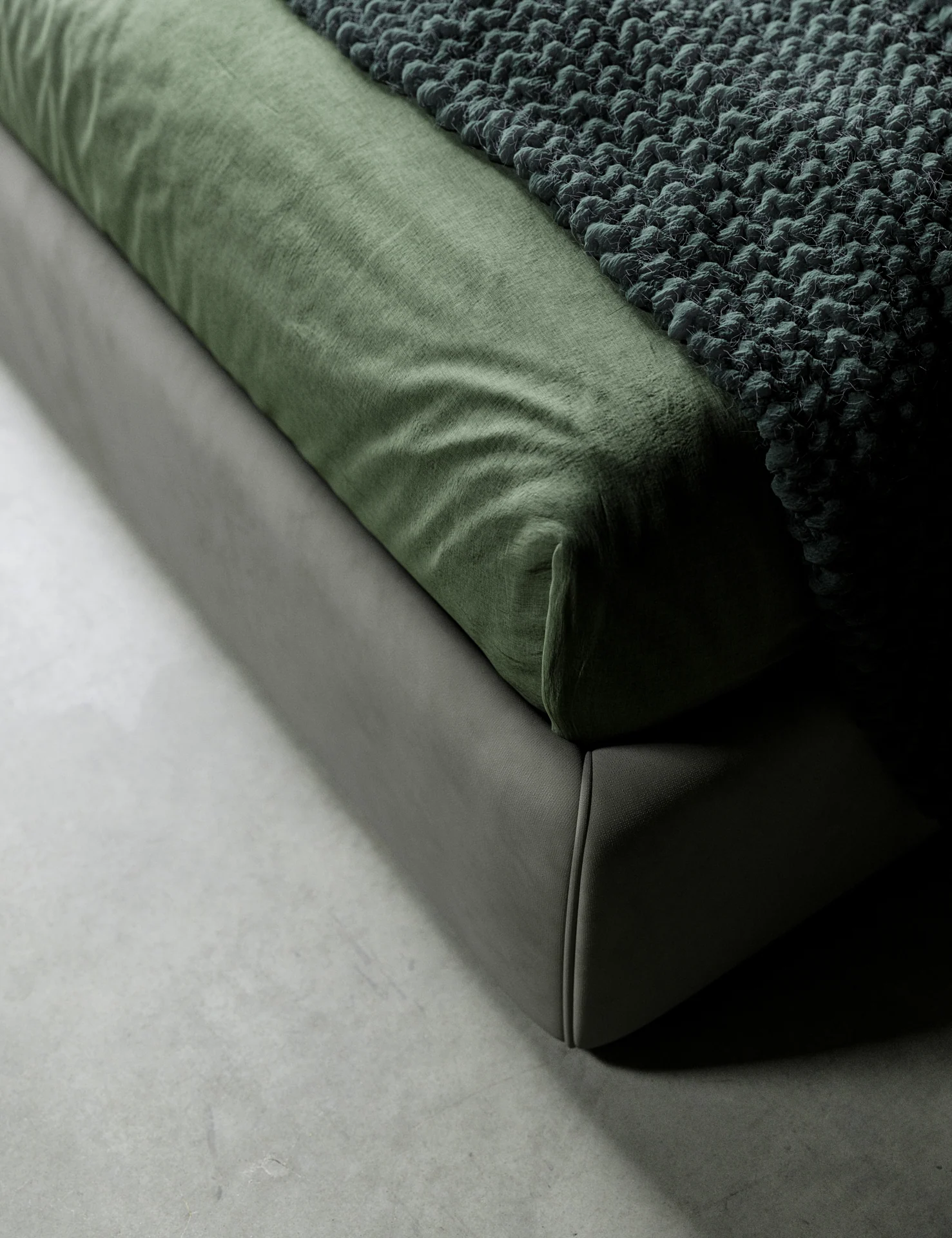 Bedroom Scene, view 6 — 3D visualization by Bend Photons