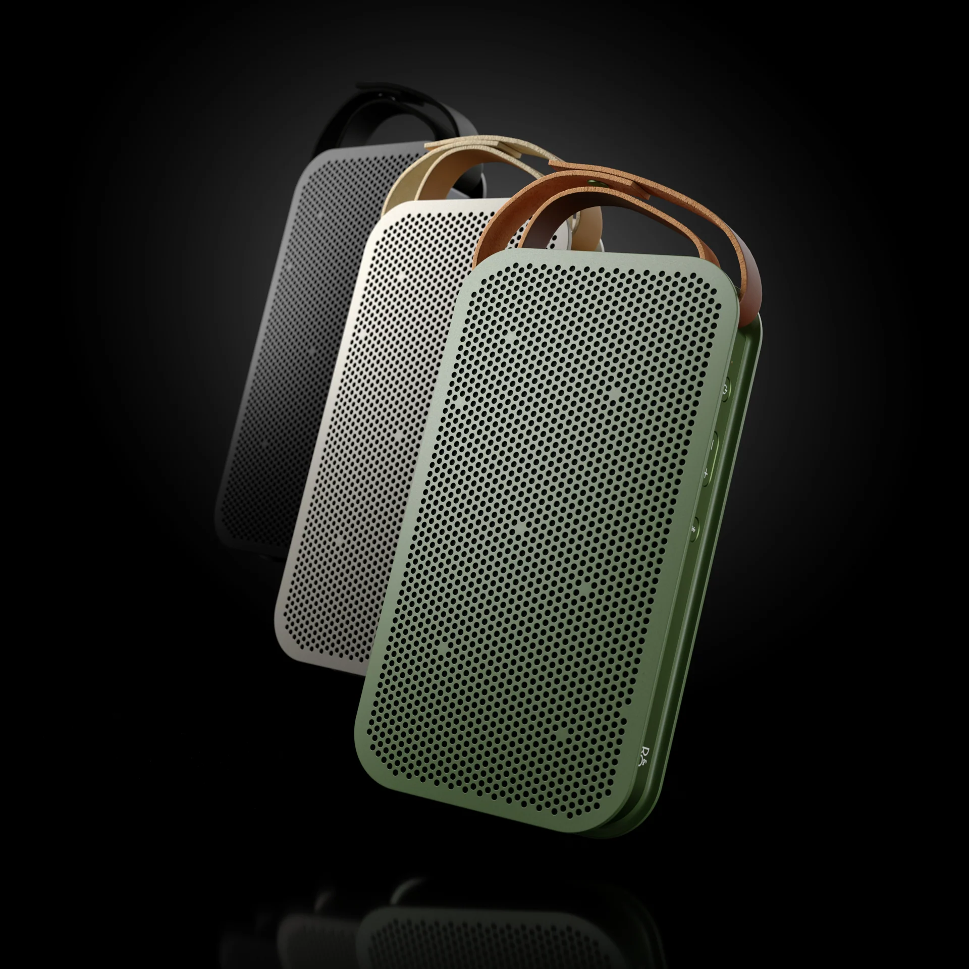 B&O — Beoplay A2, view 1 — 3D visualization by Bend Photons