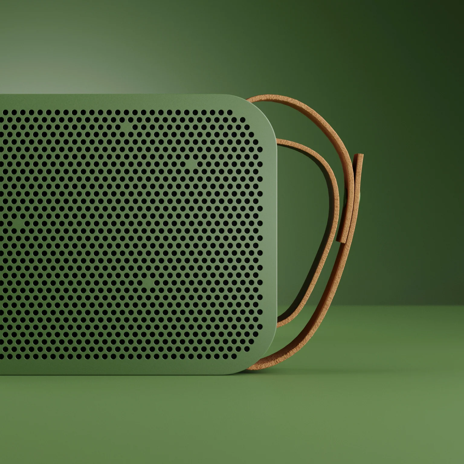 B&O — Beoplay A2, view 4 — 3D visualization by Bend Photons