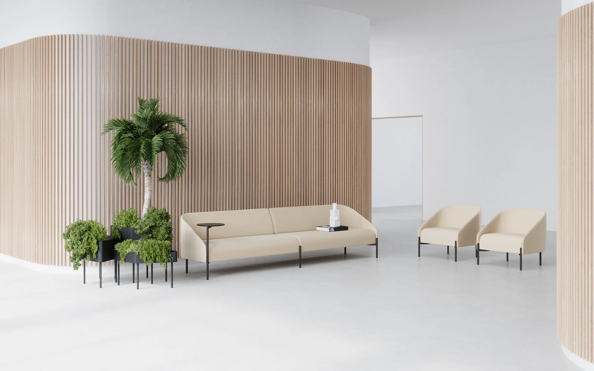 Cascando — Bond, view 5 — 3D visualization by Bend Photons