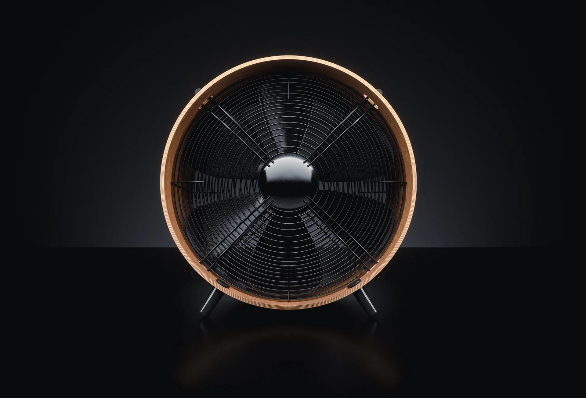 Stadler Form — Otto, view 1 — 3D visualization by Bend Photons