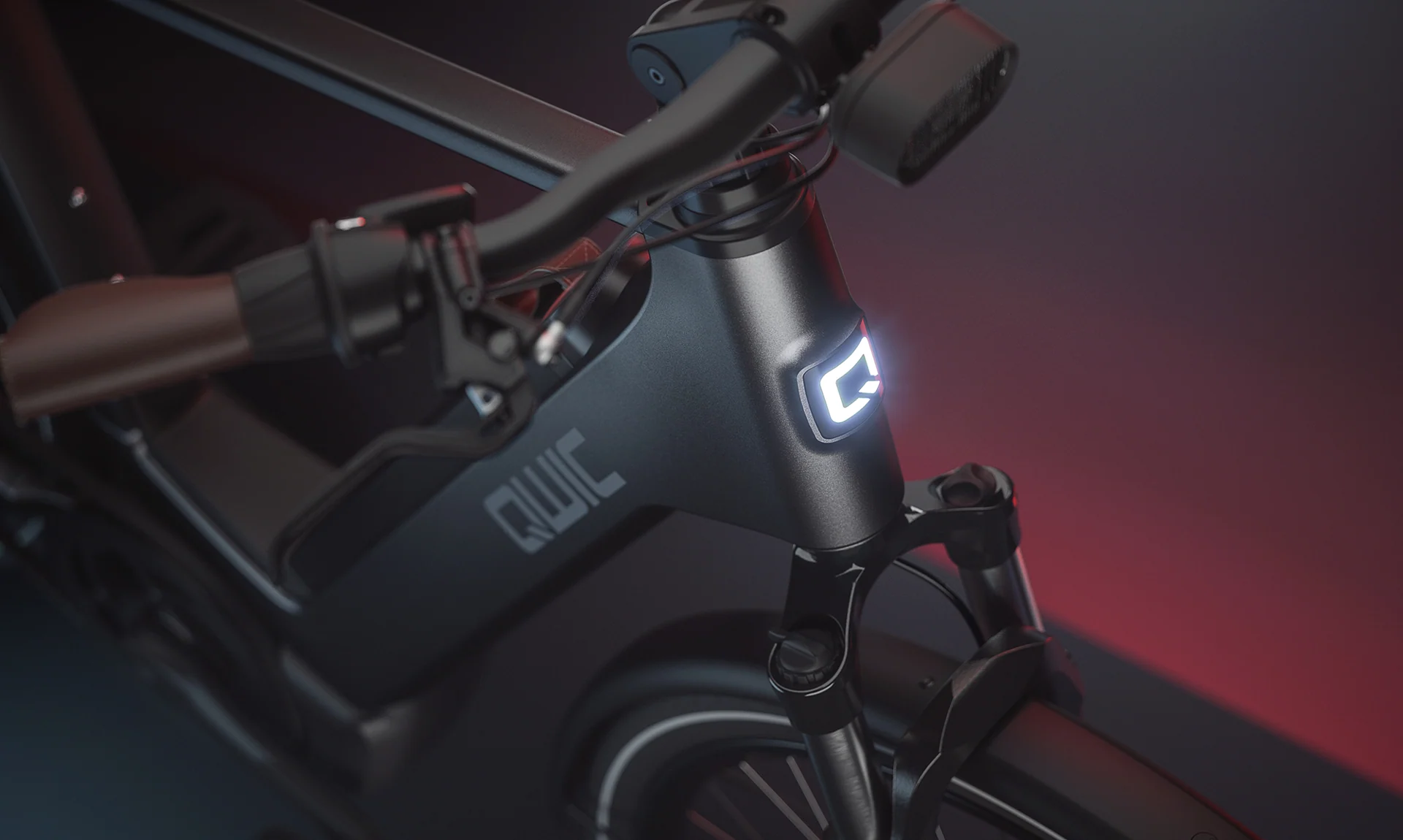 QWIC — Premium Q, view 3 — 3D visualization by Bend Photons