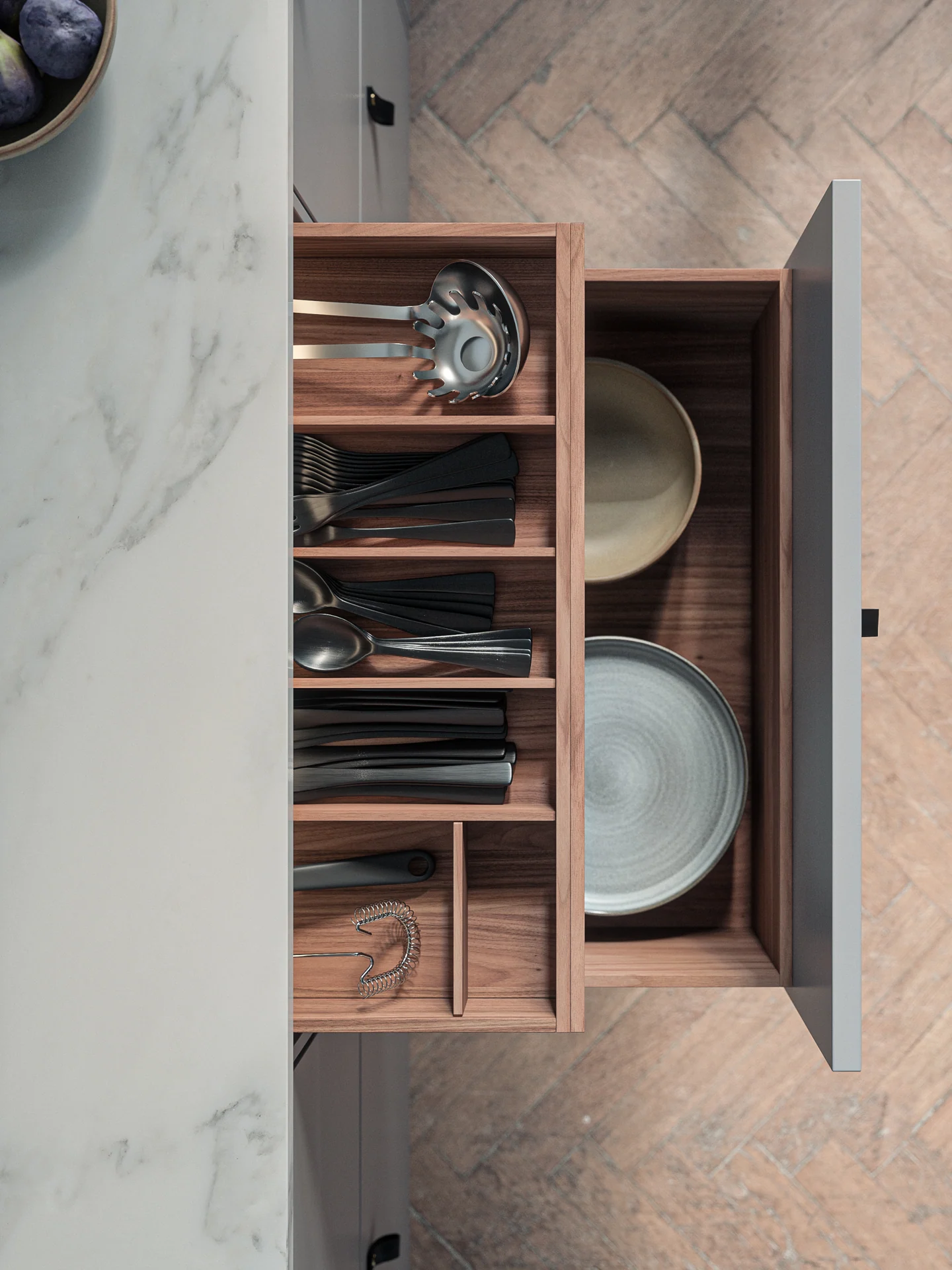 Scandinavian Interior, view 3 — 3D visualization by Bend Photons