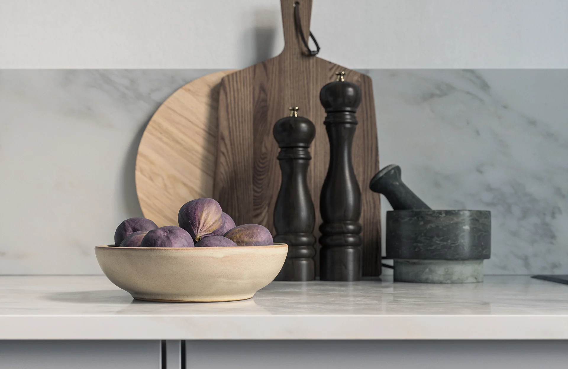 Scandinavian Interior, view 4 — 3D visualization by Bend Photons